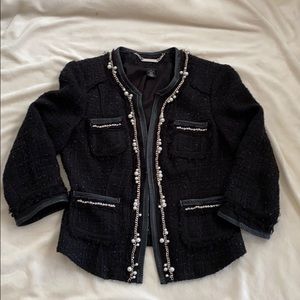 white house black market jacket size 4
